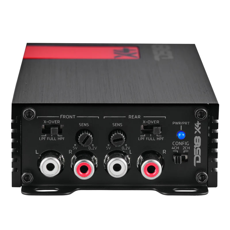 x4 Car amplifier 4 channel NEAR ME
