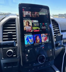 xl fded15 6h tesla carplay radio bear de