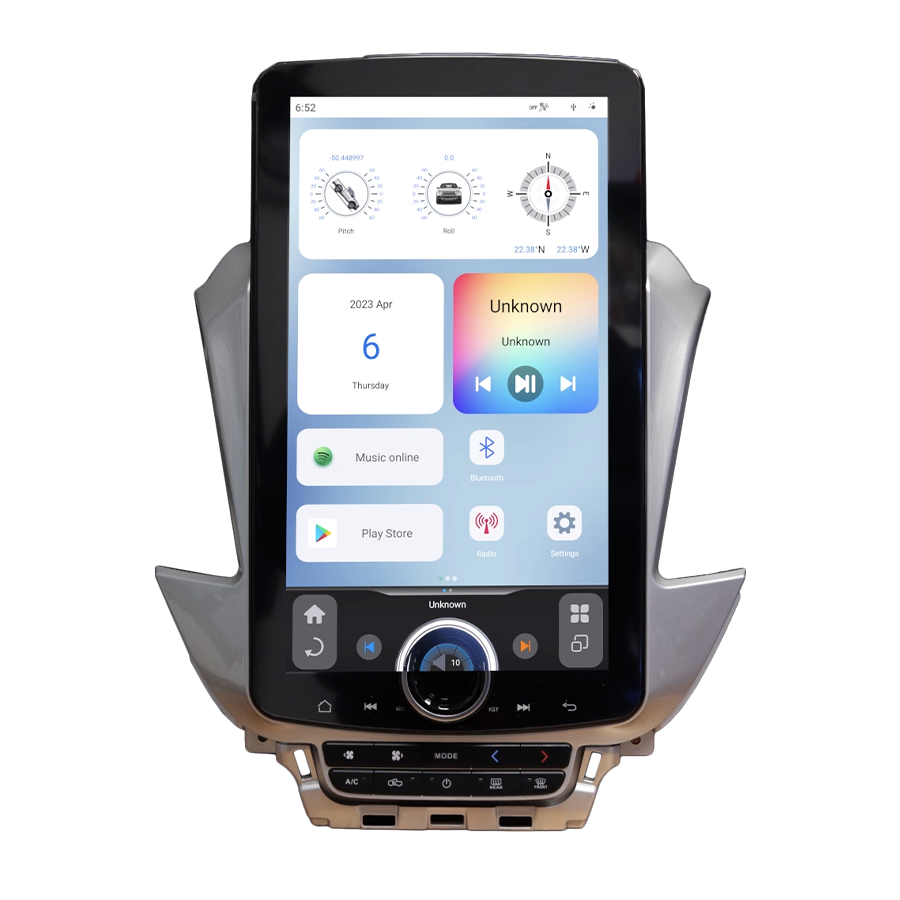 xl gmsv15 6h tesla carplay radio