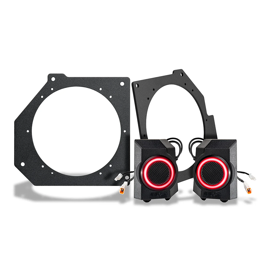 SSV Works XPD-F65UTW Speakers Package for 2024–2026 Polaris Xpedition