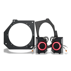 SSV Works XPD-F65UTW Speakers Package for 2024–2026 Polaris Xpedition