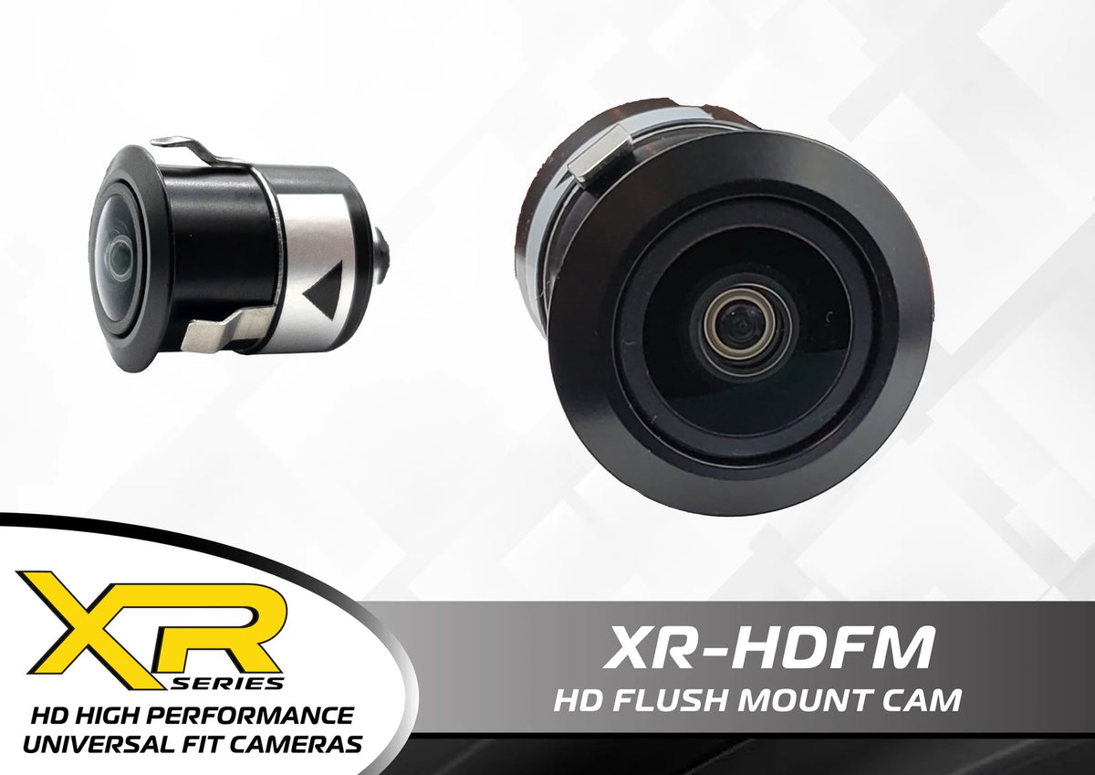 F1 XR-HDFM Rear Camera Flush Mount System