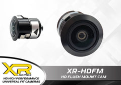 F1 XR-HDFM Rear Camera Flush Mount System