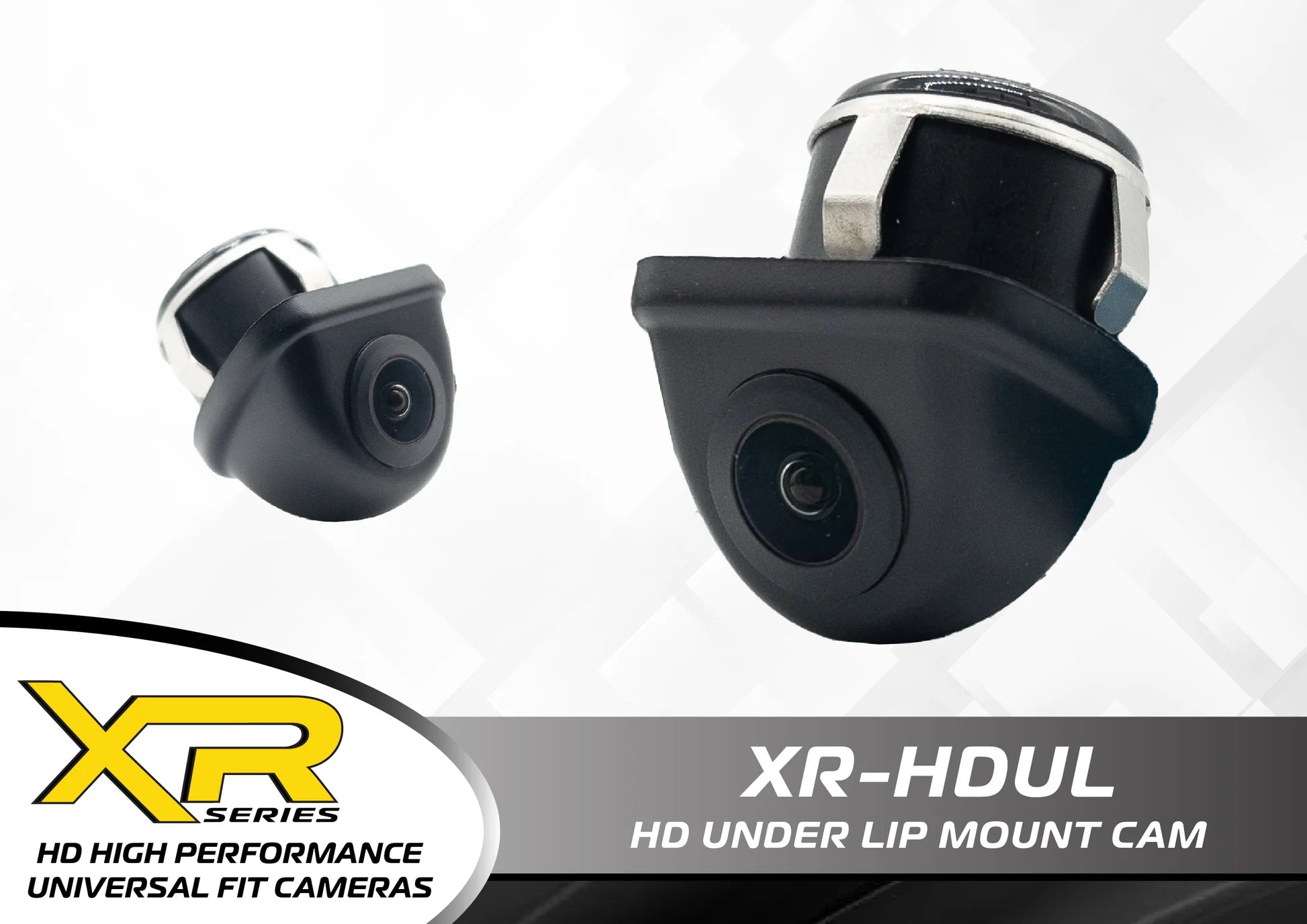 xr hdul rear camera mount system