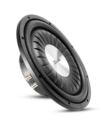 Car subwoofer with 'XT Audio' branding on a white background