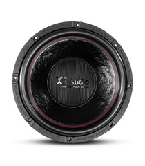 Car subwoofer with XT Audio branding on a white background