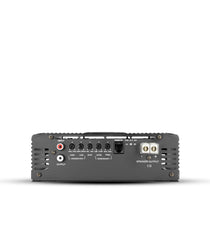 side picture of xt audio car amplifier showing the function of the amplifier