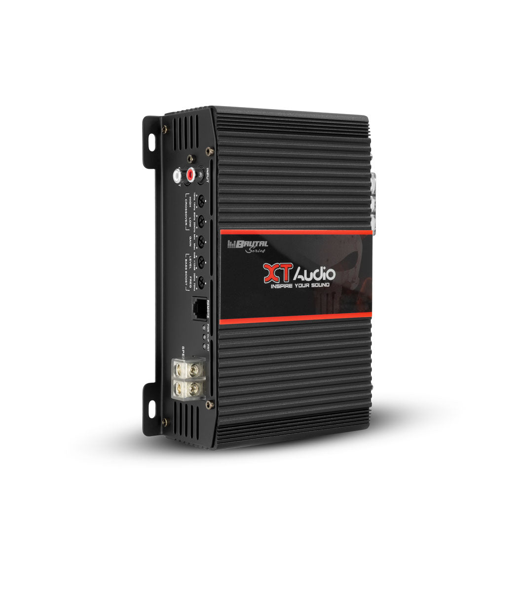 picture of xt audio car amplifier saying inspire your sound