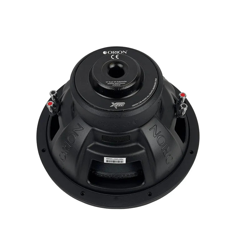 Orion XTR124D 12-Inch Car Subwoofer – Loud, Clean, and Reliable Bass