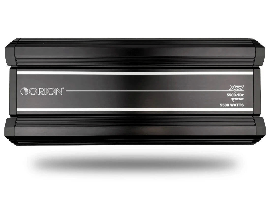 Orion XTR5500.1DZ Car Amplifier – 5500W Max Power Bass Beast