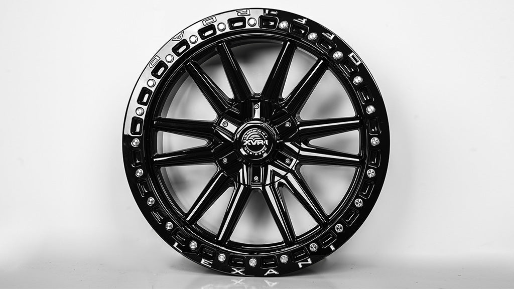 xvr1 veneta 20 inch black off road rims-jeep wrangler bear de