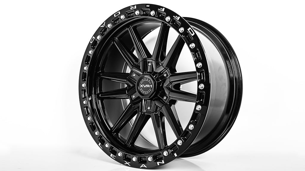 xvr1 veneta 20 inch black off road rims-jeep wrangler bear delaware