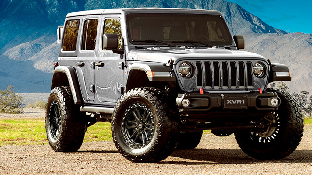 xvr1 veneta 20 inch black off road rims-jeep wrangler near me