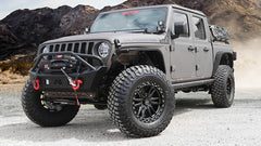 xvr1 veneta 20 inch black off road rims-jeep wrangler