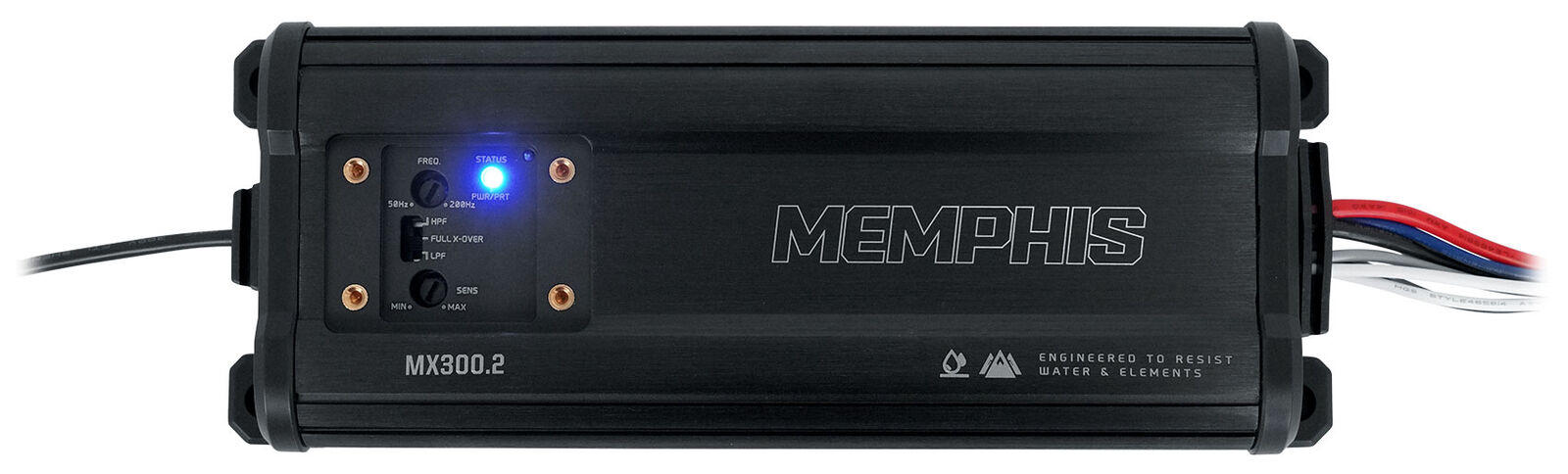 Memphis MX300.2 2 Channel Powersport Amplifier 150 x 2W@ 2ohm