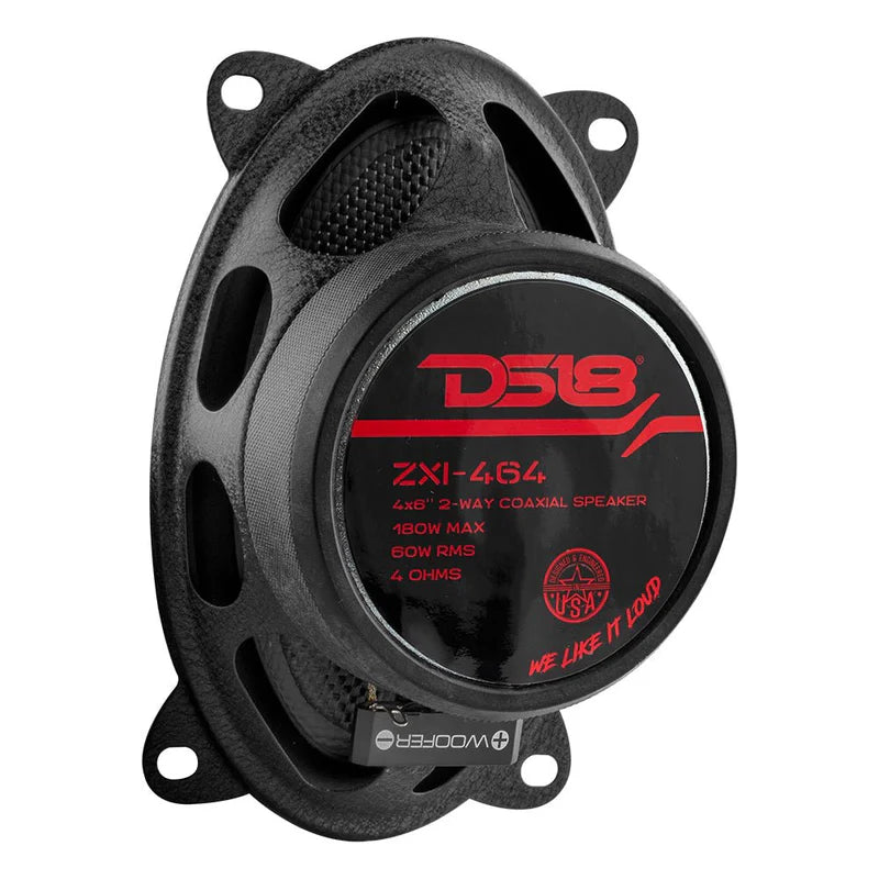 zxi 464 car speaker 4x6 60w bear de