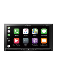 Pioneer DMH-1500NEX Double DIN Car Stereo Receiver with Built-in Android Auto and Apple CarPlay, 7" Touchscreen, and WebLink