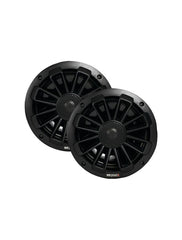 ?MB Quart NK1-116B Nautic Series 6.5" 120W 2-Way Coaxial Speakers Matte Black