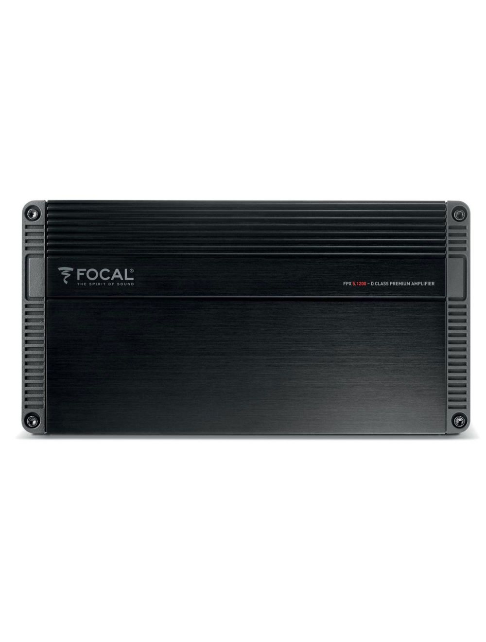 Focal FPX 5.1200 5 Channel amplifier, 4 x 75w and 1 x 700w, Class D