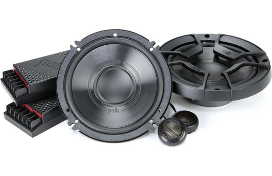 Polk Audio DB 6502 DB+ Series 6-1/2" component speaker system New Pair DB6502