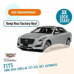 Remote Start System for 2008-2014 Cadillac CTS Std. Key Automatic