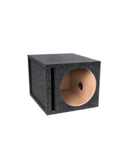 Atrend 10SQV 10" Pro Series Single SPL Vented Empty Enclosure