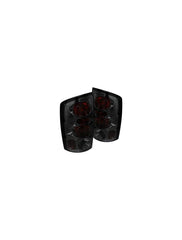 Spyder 111-DRAM02-SM Smoke Euro Tail Lights Dodge Ram