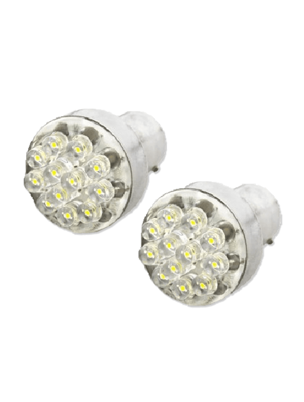 Luminous 1157-12SMD1210-YL 12 LED 1210, 1157 Base - Yellow (Pair)