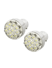 Luminous 1157-12SMD1210-YL 12 LED 1210, 1157 Base - Yellow (Pair)