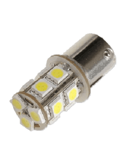 Luminous 1157-13SMD5050-AM 13 LED 5050, 1157 Base - Amber (Single)