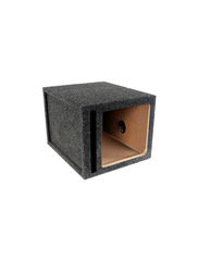 Atrend 12SQKV12"SingleVentedSquareBoxEnclosure,KickerL5/L7 Specific