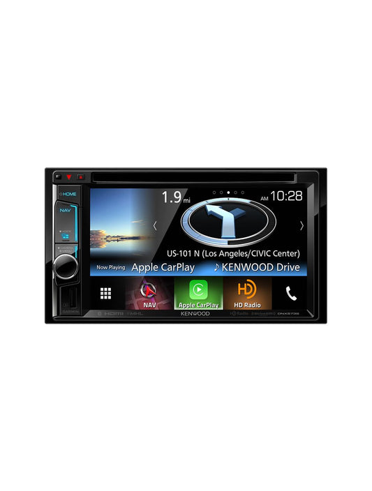 Kenwood DNX573S 2-Din AV Multimedia Navigation System with Bluetooth & HD Radio