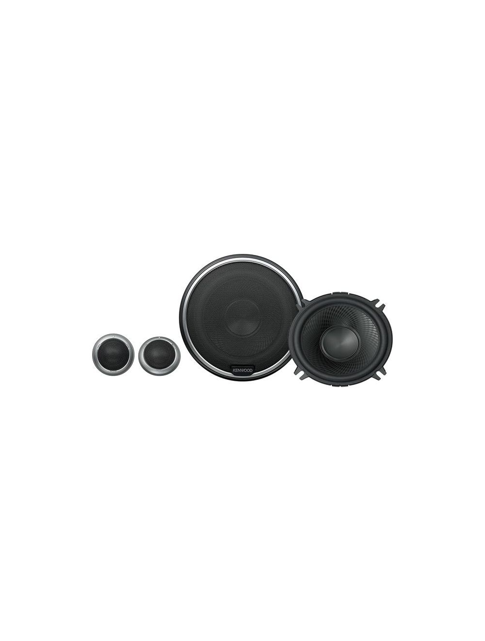 Kenwood KFC-P510PS Performance Series 5" mid-woofer with 1" Swivel Tweeter - Component Speaker System