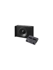 Kenwood P-W120B 150-watt Bass Package 12 sealed enclosure and KAC-5206 amplifier + KFC-W112S Built-in Subwoofer Box