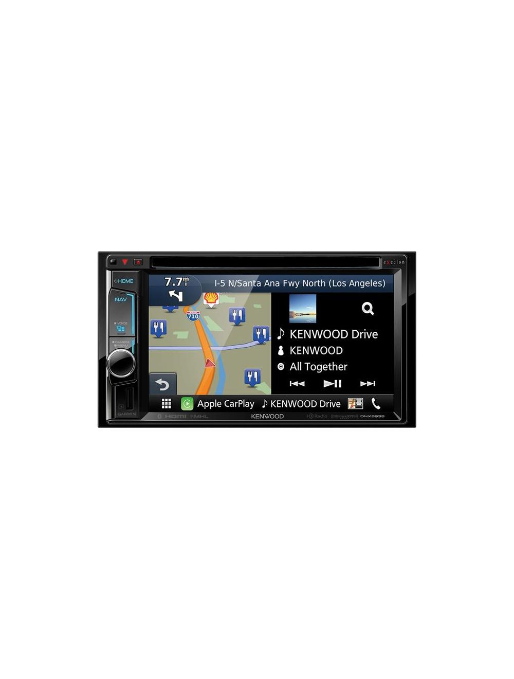 Kenwood Excelon DNX693S Navigation Multimedia receiver