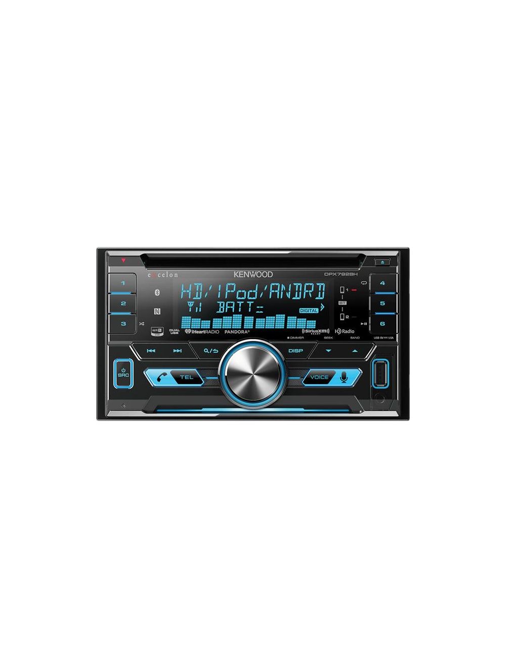Kenwood Excelon DPX792BH CD receiver