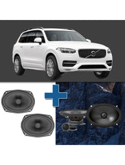 Car Speaker Size Replacement fits 2003-2014 for Volvo XC 90 (not amplified)