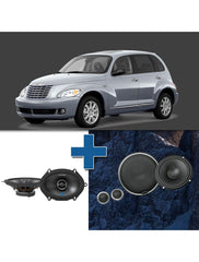 Car Speaker Size Replacement fits 2006-2010 for Chrysler PT Cruiser (not amplified)