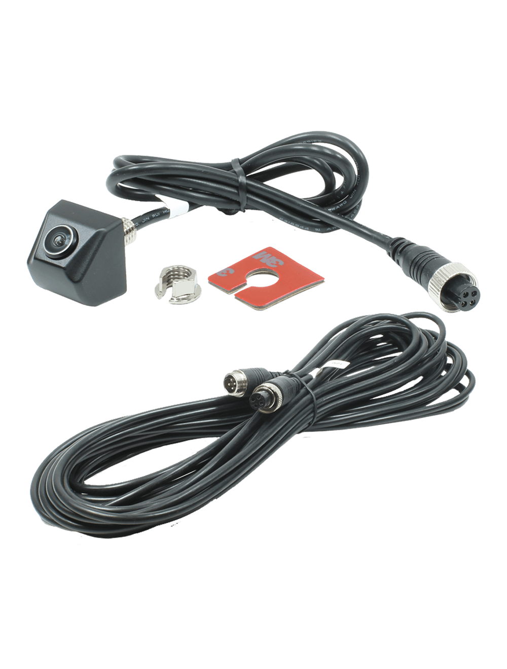 Rostra 250-8147-HD-10M Wedge-shaped CMOS Color Camera  33' harness and RCA adapter