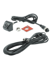 Rostra 250-8147-HD-10M Wedge-shaped CMOS Color Camera  33' harness and RCA adapter