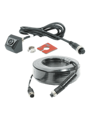 Rostra 250-8147-HD-20M Wedge-shaped CMOS Color Camera  66' harness and RCA adapter