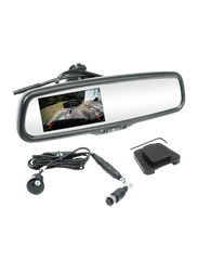 Rostra 250-8309-CITY Ram ProMaster City Backup Camera System With Rearview Mirror Monitor