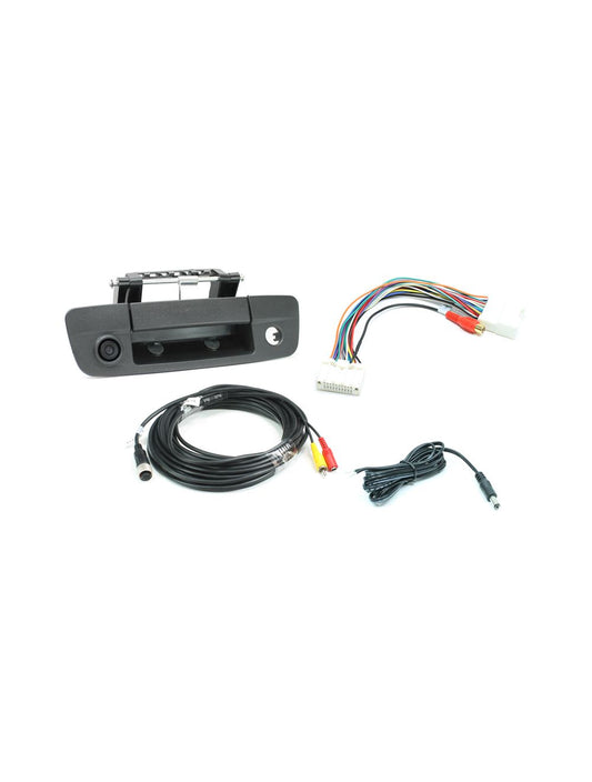 Rostra 250-8408-LC RearSight CMOS Tailgate Handle Camera /w LCD Interface Harness (2508408LC)