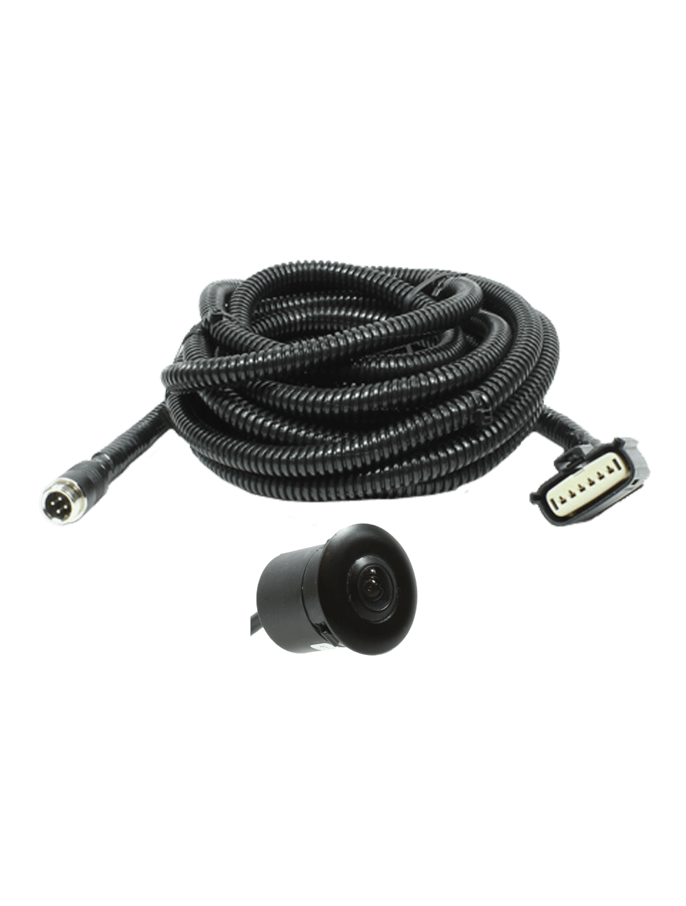 Rostra 250-8628-B Video interface Harness/Camera For 2014+ Ford SuperD ...