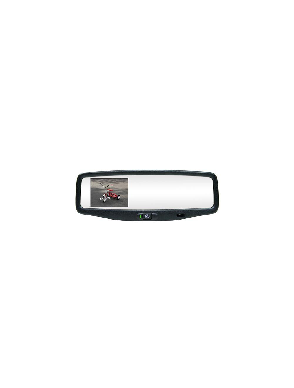 Rostra 250-8800-CMOS (2508800CMOS) RearSight Rear-View Mirror /w 3.5 TFT LCD Monitor (2508800) & RearSight Backup Camera (2508082A)