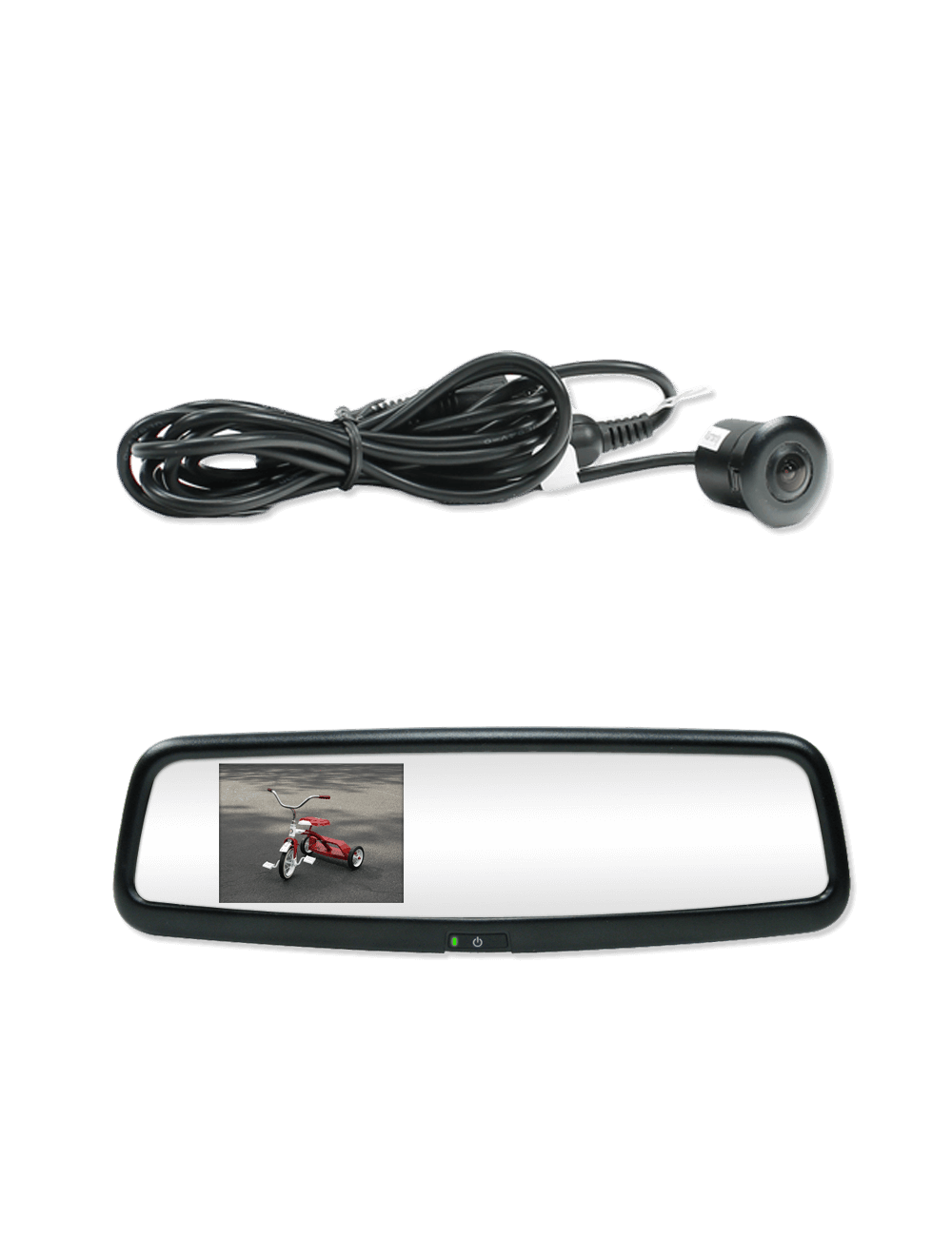 Rostra 250-8804-BULCAM Complete Mirror/ Camera System Rearsight