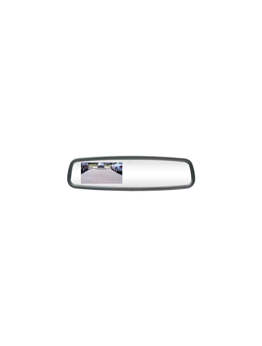 Rostra 250-8807-LCCD (2508807LCCD) RearSight Rear-View Mirror /w 3.5 TFT LCD Monitor (2508807) & RearSight Tailgate Handle with Backup CCD Camera (2508595) Pre-installed for Ford F-150/250/350