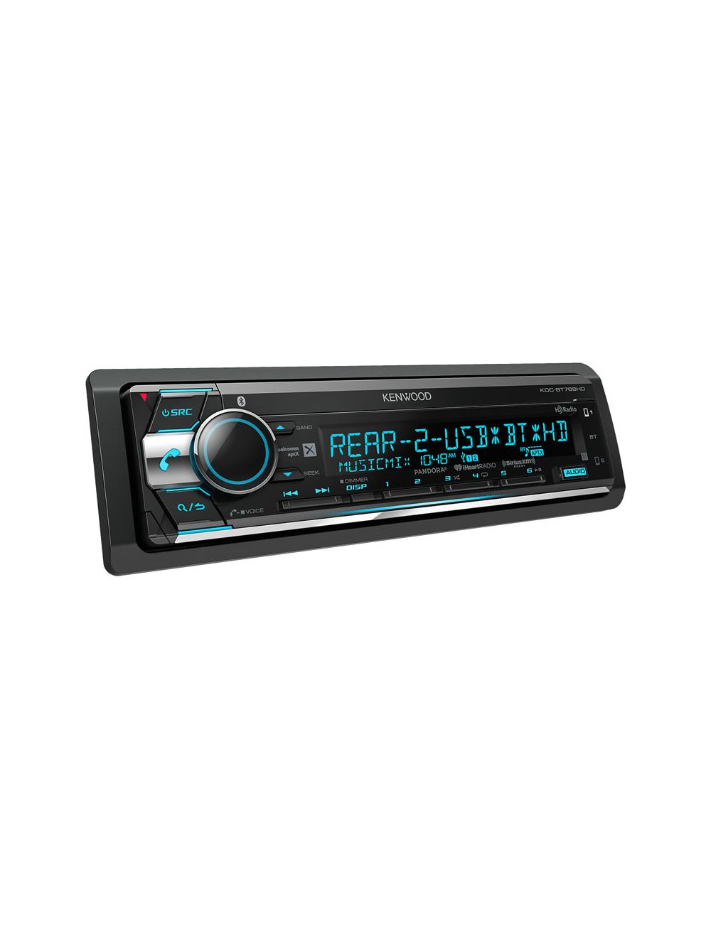Kenwood KDC-BT768HD CD Receiver with Built-in-Bluetooth & HD Radio
