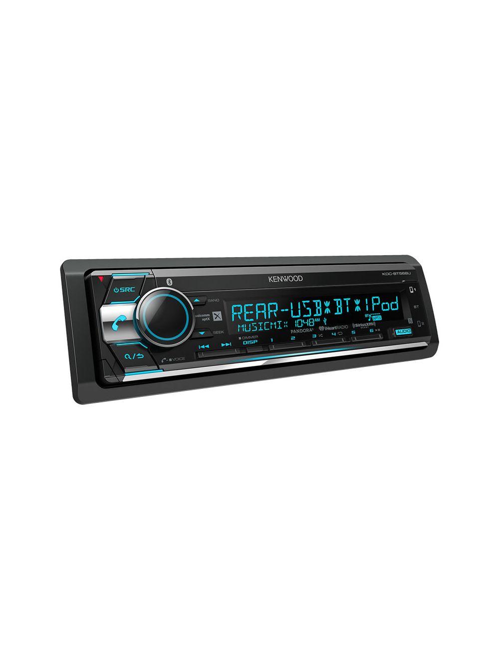 Kenwood KDC-BT568U CD Receiver with Built-in Bluetooth