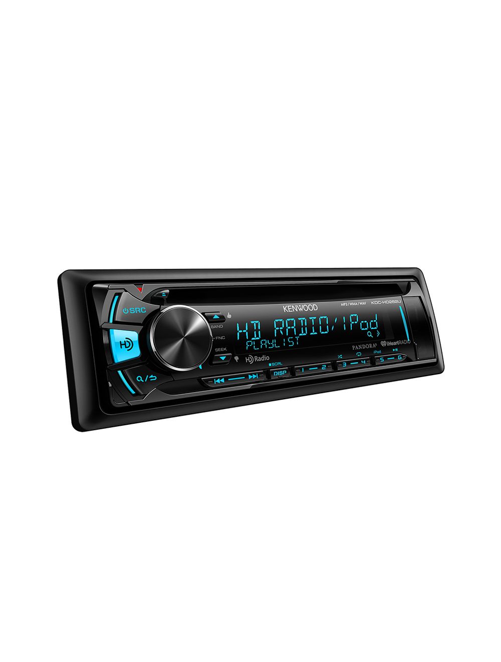 Kenwood KDC-HD262U CD Receiver with Built-in HD Radio